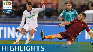 Roma - Fiorentina - 4-0 - Highlights - Giornata 23 - Serie A TIM 2016/17