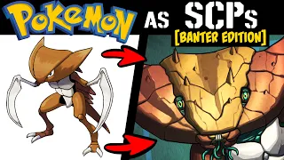 What if POKEMON Were SCPs?! (Banter Edition Lore & Speedpaint)