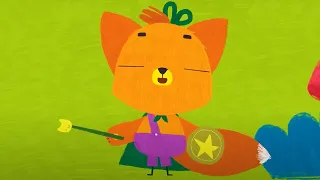 Bunny Magic! 🪄 🐰  45-MINUTE COMP | Brave Bunnies Official 🐰 | Cartoons for Kids