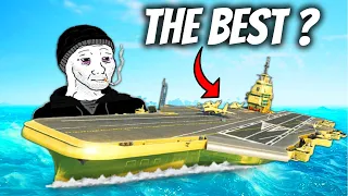 Is This The Best Aircraft Carrier Of The Game? - Modern Warships