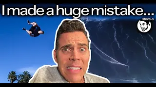 I Made A Terrible Mistake (Then Met Super Rad People) | Steve-O