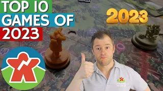 Top Ten Games of 2023