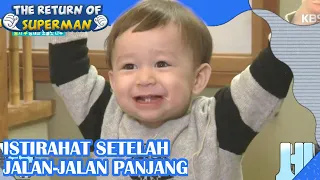 Istirahat Setelah Jalan-Jalan Panjang |Nostalgia Superman|SUB INDO|180204 Siaran KBS WORLD TV|