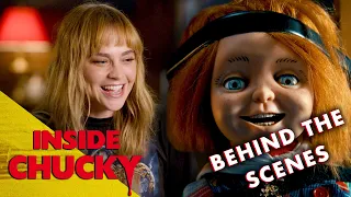 The Birth Of Good Chucky: Behind The Scenes Of Chucky Episode 3 | Chucky Official