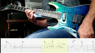 Panama guitar lesson with tab slowed to 75 %