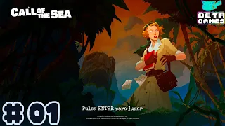 Let's play capítulo 1 | Call of the Sea |  PC