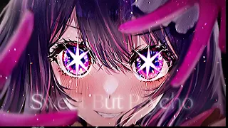 Sweet but Psycho Nightcore