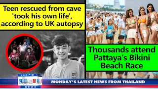 VERY LATEST NEWS FROM THAILAND in English (30 October 2023) from Fabulous 103fm Pattaya