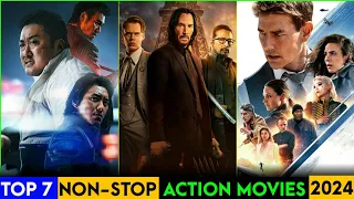 Top 7 Great ACTION Movies To Watch In 2024 | Netflix, Amazon Prime, Apple TV+