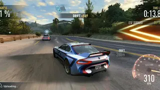 LOCKDOWN ESCAPE BMW CSL 3.0 NEED FOR SPEED NO LIMITS TAKE DOWN ANDROID GAMEPLAY