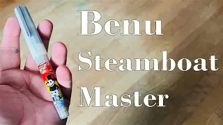 A Mickey Mouse fountain pen...the Benu Steamboat Master