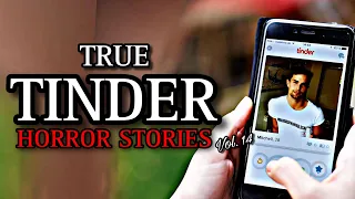 3 TRUE Disturbing Tinder Horror Stories Vol. 14 | (#scarystories) Ambient Fireplace