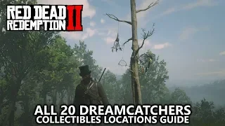 Red Dead Redemption 2 - All 20 Dreamcatchers Locations Guide (Ancient Arrowhead) - Required for 100%