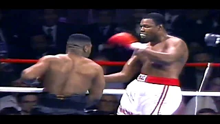 "Iron" Mike Tyson -v- "The Easton Assassin" Larry Holmes - 1988 (highlights HD)