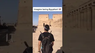 Egypt Travel Guide | Imagine being Egyptian #shorts