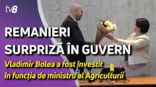 News show: Vladimir Bolea, noul ministru al Agriculturii /Moldova împrumută 300 de mln de euro