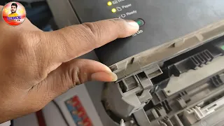 how to reset toner || cartridge of brother HL-L2321D printer in Hindi || error toner cartridge
