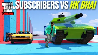 SUBSCRIBERS VS ME IN GTA ONLINE 🤪