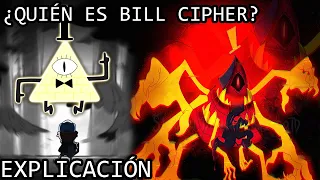 ¿Quién es Bill Cipher? | La Oscura Mitología de Bill Cipher (Bill Clave) de Gravity Falls Explicada