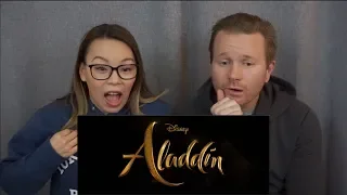 Aladdin Special Look | Reaction & Review