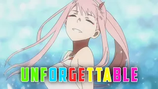 zero two edit | unforgettable | AMV | road to 100 subscribers