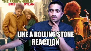 Hip Hop Fan's First Reaction To Like A Rolling Stone by Bob Dylan