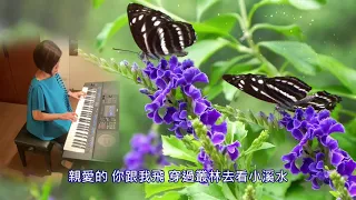 兩隻蝴蝶Two Butterflies/龐龍【學員作業分享#36】YAMAHA SX900 #玲玲電子琴