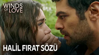 Halil'in Zeynep'e verdiği büyük söz | Rüzgarlı Tepe 87. Bölüm