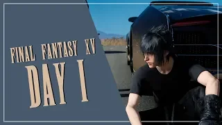 Final Fantasy 15 XV прохождение на Русском [День 1 - Начало]