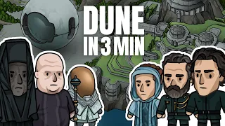 Dune Part 1 Animation Recap - Movie Map