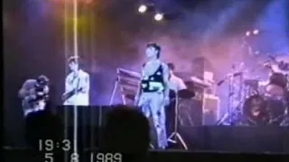 Юрий Шатунов - Белые розы /Концерт 1989