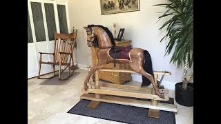 How I Built My First Rocking Horse 2020