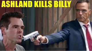 Shock Ashland kills Billy to destroy all the secrets Young And The Restless Spoilers News Update