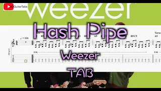 Weezer- Hash Pipe Guitar TAB