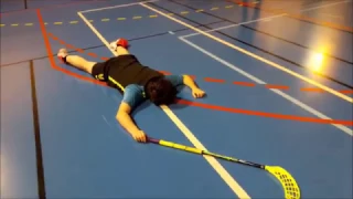 Mannequin Challenge Nancy Floorball