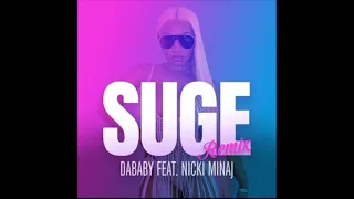 DaBaby Suge Remix Ft Nicki Minaj Clean