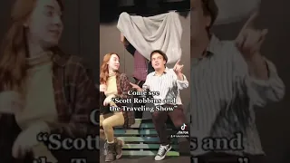 Scott Robbins & the Traveling Show | 2022 Production (Bloopers) #musicaltheatre #theatre #fypシ #fyp