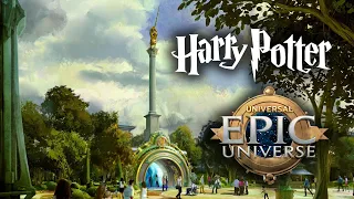 Wizarding World of Harry Potter – Ministry of Magic Land Reveal for Universal Epic Universe