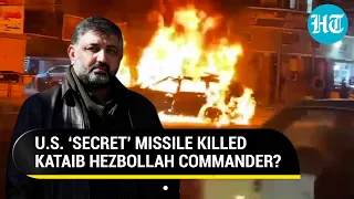 U.S.’ Lethal Missile That Killed Al-Zawahiri Used To Neutralise Kataib Hezbollah Commander? Details