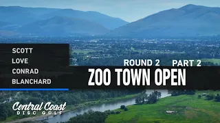 2023 Zoo Town Open - MPO Round 2 Part 2 - Scott, Love, Conrad, Blanchard