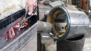 Amazing Rewinding Technique of Truck Starter Motor