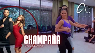 🍾CHAMPAÑA🍾 // PRINCE ROYCE // Alonso y Noelia Bachata