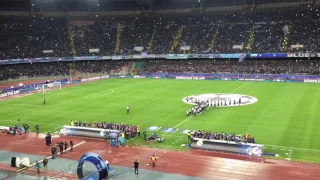 NAPOLI REAL MADRID 2017.3.7 - SAN PAOLO STADIUM CHAMPIONS LEAGUE