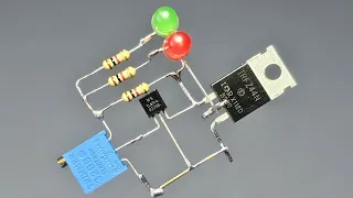 12 Volt Automatic Cut-Off Smart Battery Charging Circuit - New Design