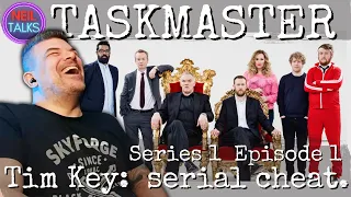 Taskmaster Series 1 Episode 1 Re-Reaction!! - "Melon buffet." - SERIES PREMIERE!
