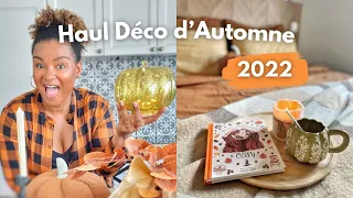 HAUL DECO AUTOMNE 2022 | Nouveautés Action, H&M Home, Maisons du Monde, Amazon… 🍂🐿🍁