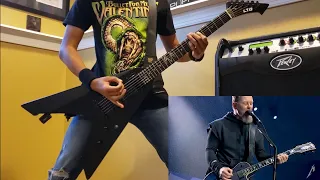 Metallica - Commando (Live) (featuring Avenged Sevenfold) [Rhythm Guitar Cover]