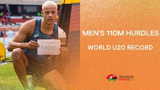 Sasha Zhoya World U20 Record | World Athletics U20 Championships