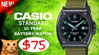 Unboxing the ULTIMATE CASIO Military Style Watch - $75! (4K)