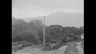 Panoramic View, Oahu Railroad, Haleiwa, Hawaiian Islands (1906) Edison